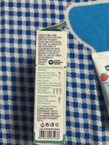 Chicco Toothpaste Kids x1