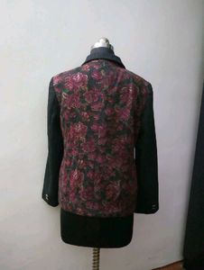 FloralPrint Blazer ..best quality