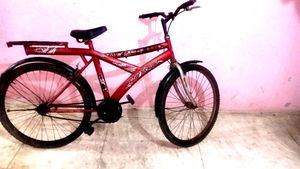 Red City Style Bike Cycle