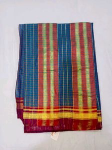 Zari Border South Cotton Saree
