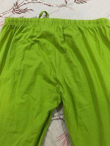 Lime Green SRISHTI Leggings