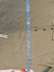 Men's Casual Olive Green Polo