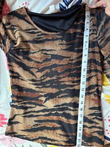 Kazo top - Animal print