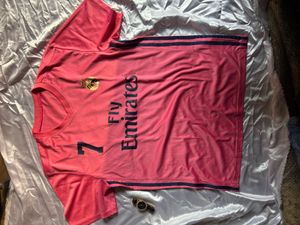 UNISEX REAL MADRID JERSEY