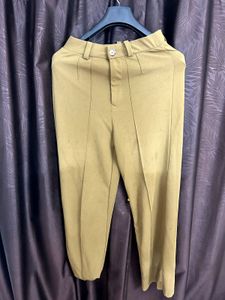 Khaki Casual Pants