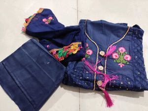 Festival Wear Fancy Suit Sale Cotton