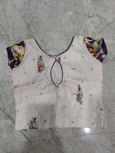 Girls Crop Top Lehenga - Used Only Once
