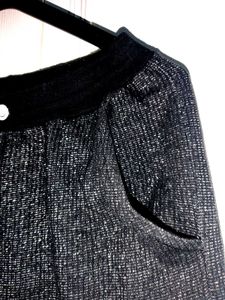 Sparkly Black Joggers