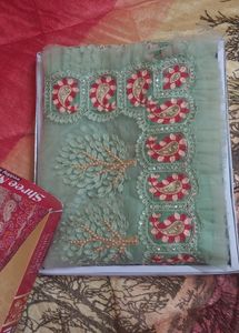 Beautiful Heavy Saree Net