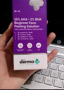 15% AHA- 1% BHA Beginner Face Peeling Solution
