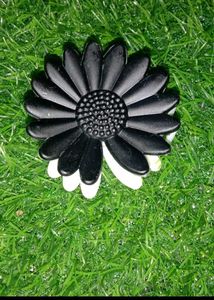 Daisy Hair Claw Clips - Set of 3