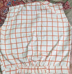 Checked Three-Piece Suit