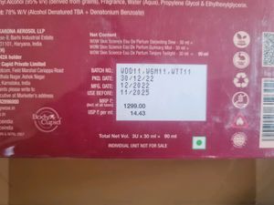 COMBO PERFUMES FROM WOW - EDP 30 ML Each