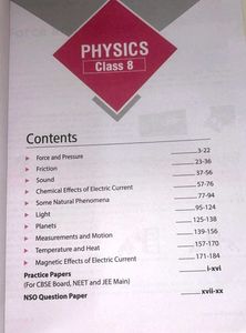 MTG Foundation Physics And Chemistry Class 8