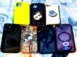 Bunch Of iPhone Covers!!!