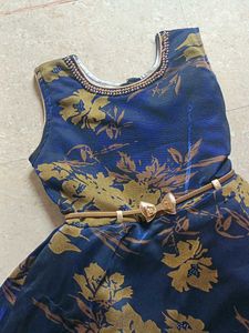 Floral Print Gown For Women | Girls Maxi Dress