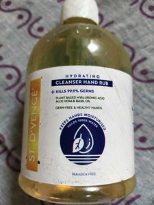 ST. D&#39;VENCE Cleanser hand Sanitizer