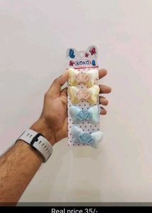 Pastel Hair Claw Clips - Set of 10