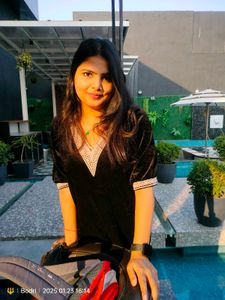 Black Velvet Kurta