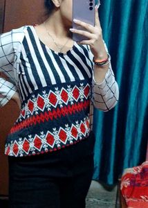 Stylish Crop Top ❤️