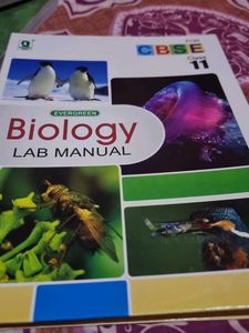 Evergreen Class 11 Biology Lab Manual