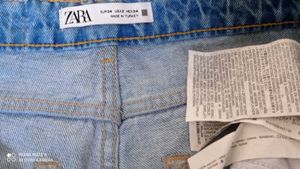 ZARA  Blue Jeans