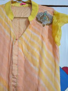 Women Rainbow Kurti