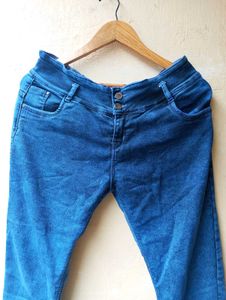 Stylish Blue Denim Jeans (Women)