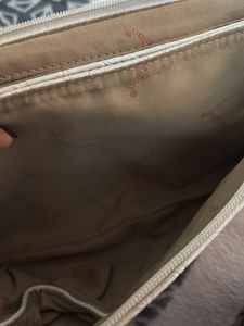 Elegant Off-White Clutch