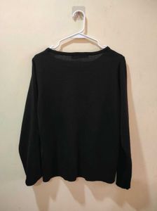 Roadster Black Long Sleeve jumper