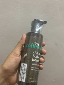 mCaffeine Choco Body Lotion