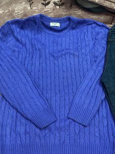 Combo set of men sweater and jeans