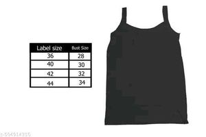 pretty cotton camisole for girls and women&#39;s