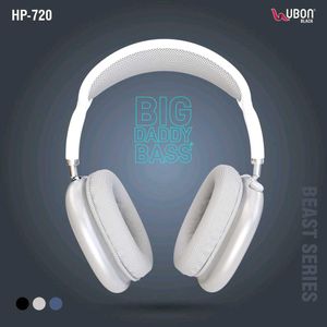 UBON HP-720 Beast Series Rose Gold Headphones