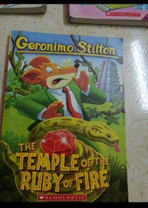 Geronimo Stilton Book Collection