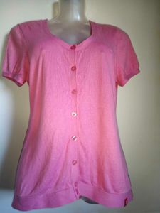 🎁Buy 1, Get 1 Free🎁Pink  Top Size M/L