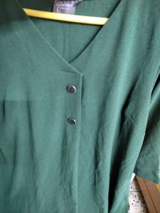 Gia By Westside Ladies Crepe Top