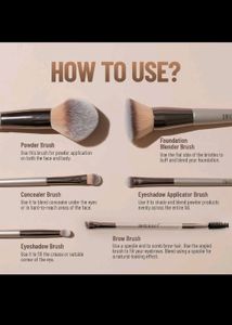 Swiss Beauty Professional Makeup Brush Set