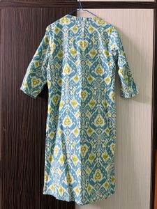 Women Printed Straight Kurta