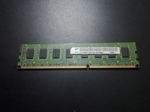 Desktop Ram 2gb DDR 3