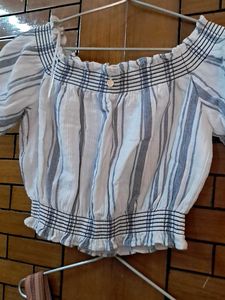 Combo  Of Two Imported Fabric Top