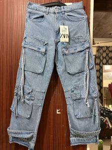 28,30 Waist Cargo Jeans
