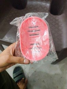 Pink Soap Dish
