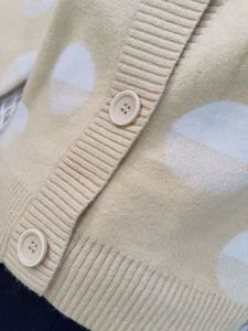 Cute Polka Dot Cardigan