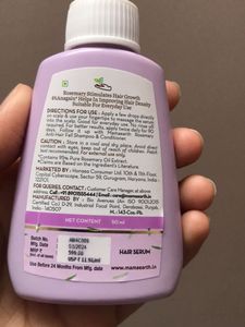 Mamaearth Rosemary Hair Growth Scalp Serum