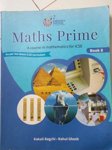 Maths Prime Class 8th
