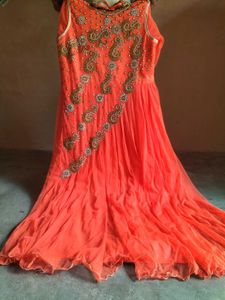 Heavy Ethnic Gown