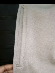 Greyish Brown Winter Joggers