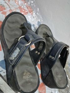 ADDA Black Flip Flops