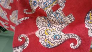 Elephant Print Skirt